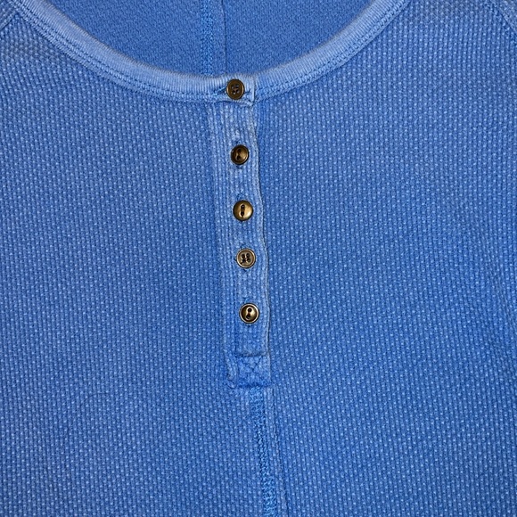 129 Free People - Thermal with Cozy Craft Cuff - Picture 5 of 7